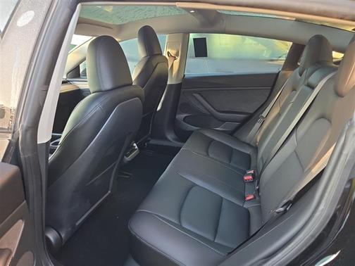 Solid Black 2023 Tesla Model 3 Performance