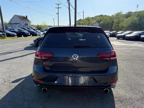 Dark Iron Blue Metallic 2020 Volkswagen Golf GTI 2.0T S DSG