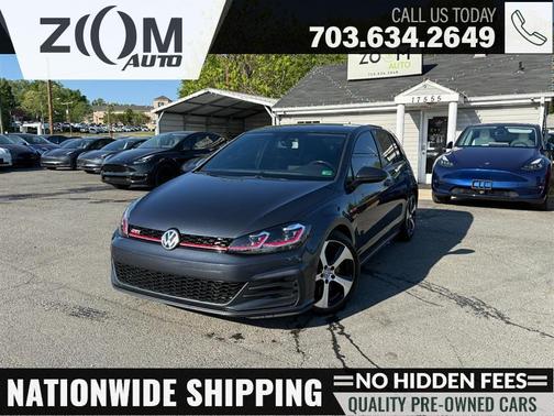Dark Iron Blue Metallic 2020 Volkswagen Golf GTI 2.0T S DSG