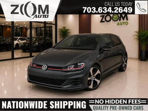Dark Iron Blue Metallic 2020 Volkswagen Golf GTI 2.0T S DSG