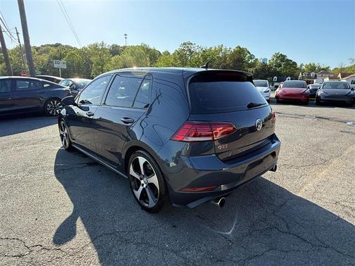 Dark Iron Blue Metallic 2020 Volkswagen Golf GTI 2.0T S DSG