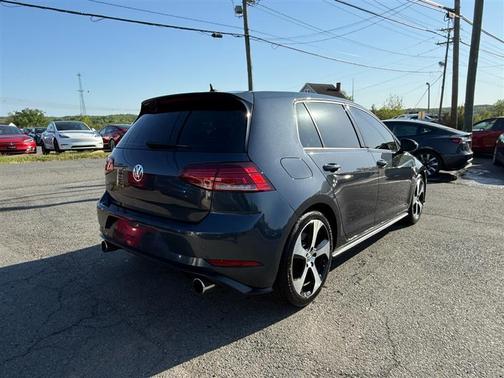 Dark Iron Blue Metallic 2020 Volkswagen Golf GTI 2.0T S DSG