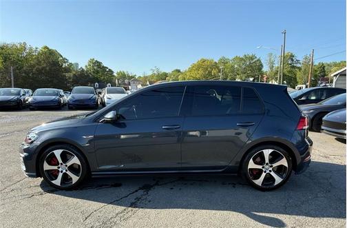 Dark Iron Blue Metallic 2020 Volkswagen Golf GTI 2.0T S DSG