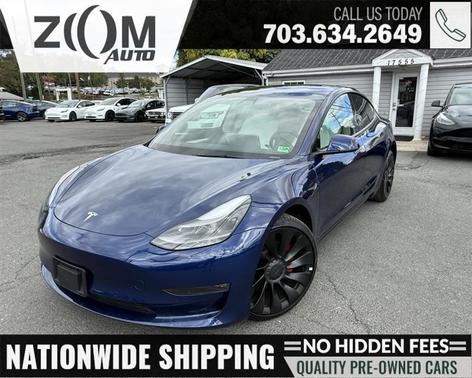 2022 Tesla Model 3 Performance