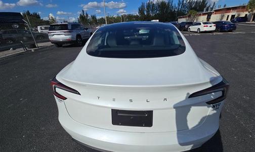 2024 Tesla Model 3 Standard Range