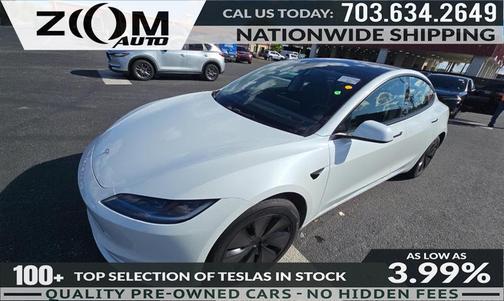 2024 Tesla Model 3 Standard Range