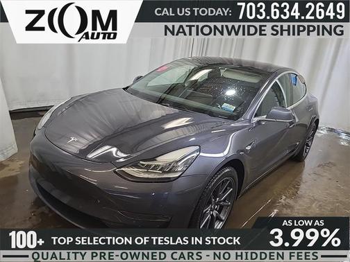 2018 Tesla Model 3 Long Range