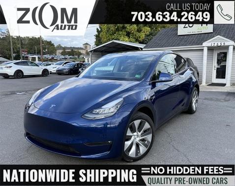 2022 Tesla Model Y Long Range Dual Motor All-Wheel Drive