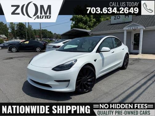 2022 Tesla Model 3 Performance