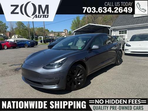 2022 Tesla Model 3 Long Range