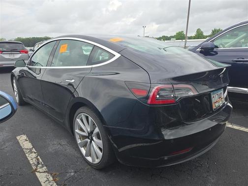 Solid Black 2019 Tesla Model 3 Long Range