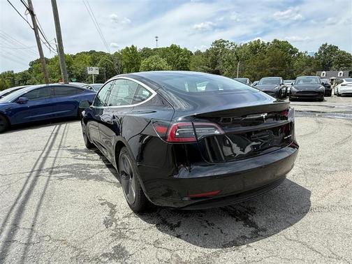 Solid Black 2019 Tesla Model 3 Long Range
