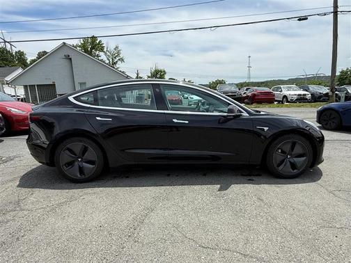 Solid Black 2019 Tesla Model 3 Long Range