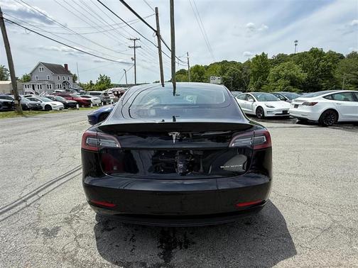 Solid Black 2019 Tesla Model 3 Long Range