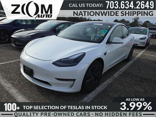 2023 Tesla Model 3 Standard Range Plus