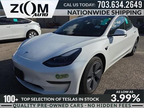 2023 Tesla Model 3 Standard Range Plus