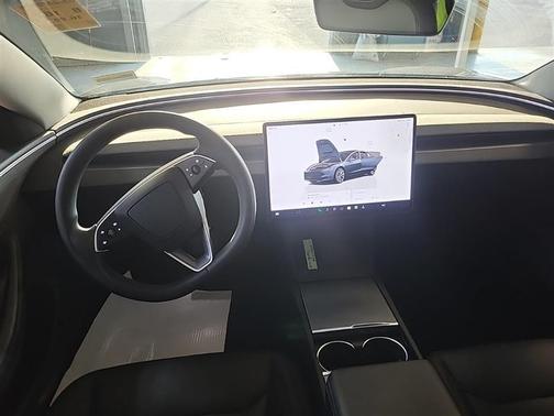 Stealth Grey 2024 Tesla Model 3 Standard Range
