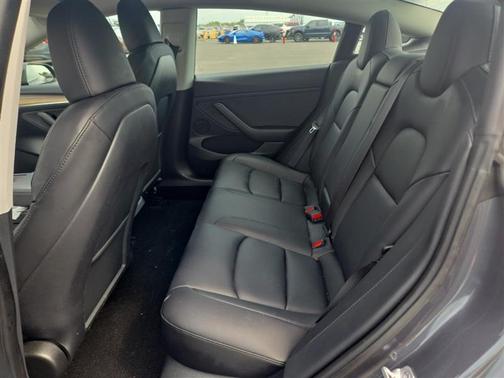 Solid Black 2023 Tesla Model 3 Standard Range Plus