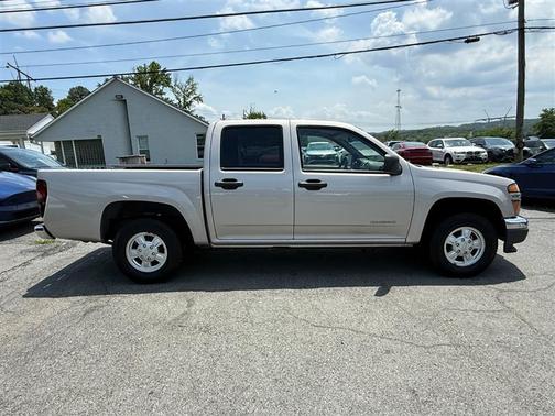 Beige 2005 Chevrolet Colorado Z85