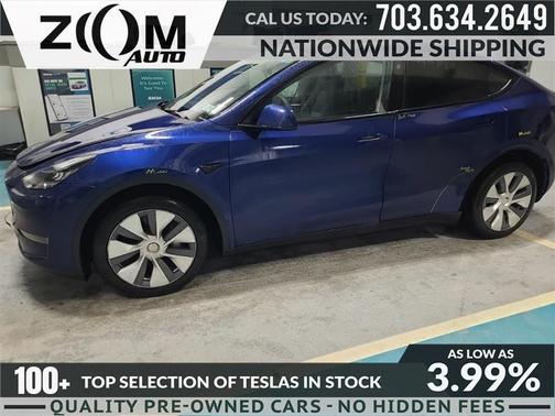 2023 Tesla Model Y Long Range Dual Motor All-Wheel Drive