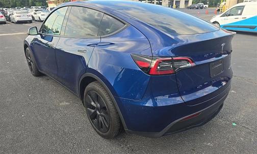 Deep Blue Metallic 2024 Tesla Model Y Long Range AWD