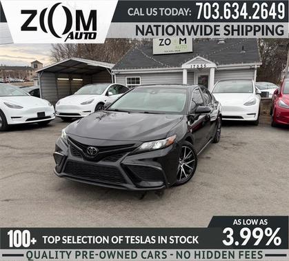 2021 Toyota Camry SE