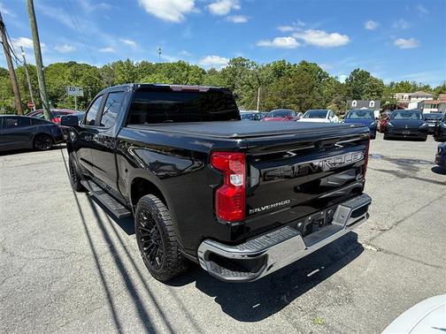 Black 2020 Chevrolet Silverado 1500 LT