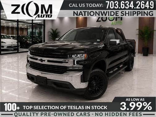 Black 2020 Chevrolet Silverado 1500 LT