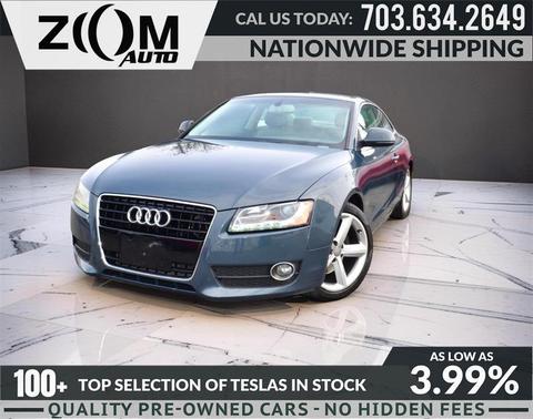 2009 Audi A5 3.2L