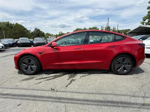 Red Multi-Coat 2023 Tesla Model 3 Standard Range Plus