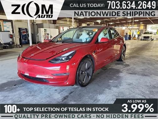 2023 Tesla Model 3 Standard Range Plus