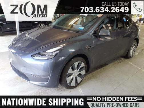 2021 Tesla Model Y Long Range Dual Motor All-Wheel Drive