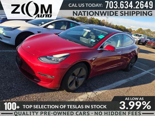 2018 Tesla Model 3 Long Range