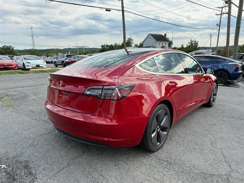 Red Multi-Coat 2018 Tesla Model 3 Long Range