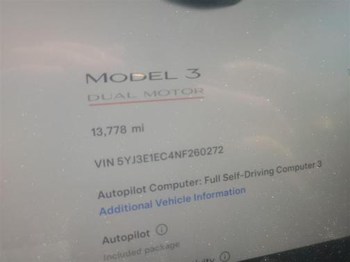 2022 Tesla Model 3 Performance