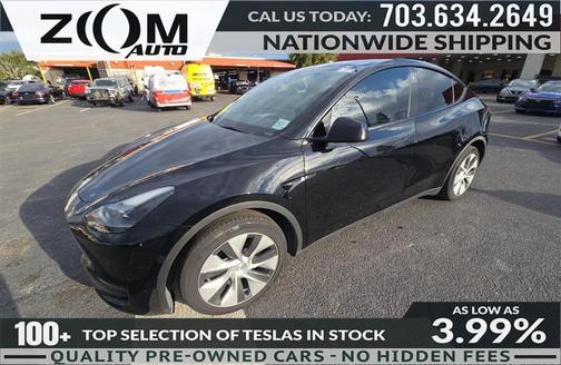 2023 Tesla Model Y Long Range Dual Motor All-Wheel Drive