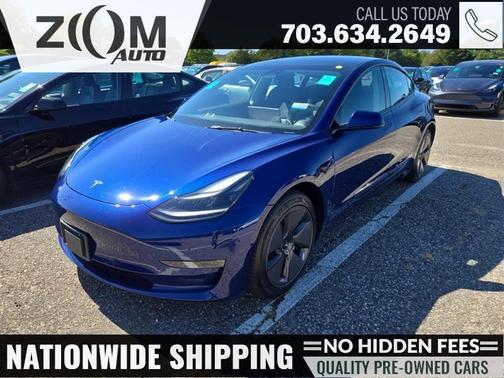 2022 Tesla Model 3 Long Range