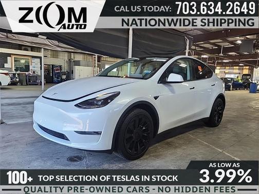 2023 Tesla Model Y Long Range Dual Motor All-Wheel Drive