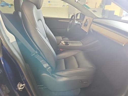 Deep Blue Metallic 2023 Tesla Model Y Long Range Dual Motor All-Wheel Drive