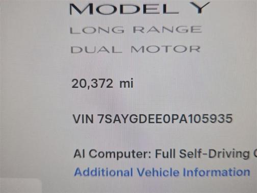 Deep Blue Metallic 2023 Tesla Model Y Long Range Dual Motor All-Wheel Drive
