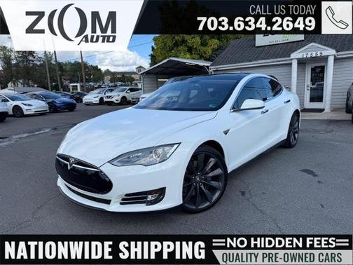 2013 Tesla Model S Performance