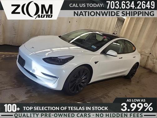 2023 Tesla Model 3 Performance