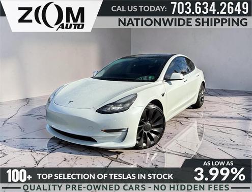 2023 Tesla Model 3 Performance