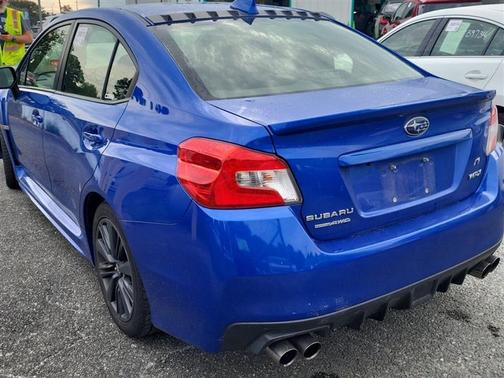 2021 Subaru WRX Limited
