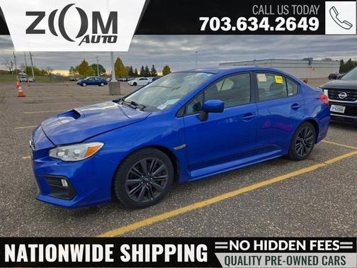 2021 Subaru WRX Limited