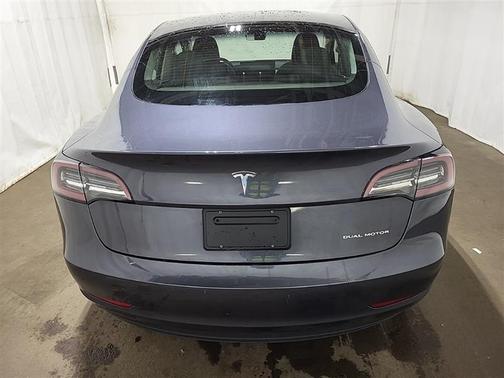 Solid Black 2023 Tesla Model 3 Long Range