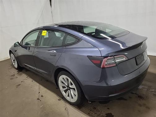 Solid Black 2023 Tesla Model 3 Long Range