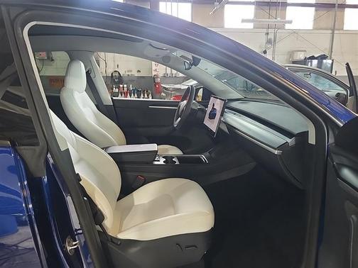 Deep Blue Metallic 2024 Tesla Model Y Long Range Dual Motor All-Wheel Drive