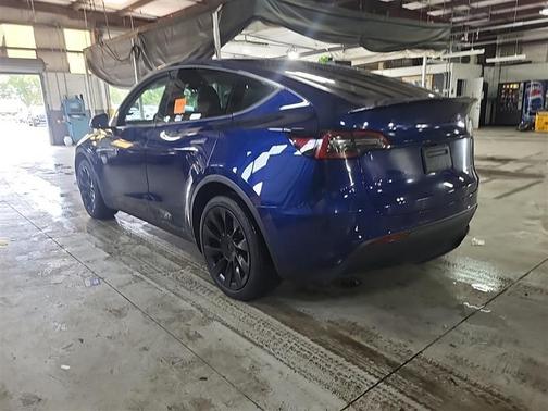 Deep Blue Metallic 2024 Tesla Model Y Long Range Dual Motor All-Wheel Drive