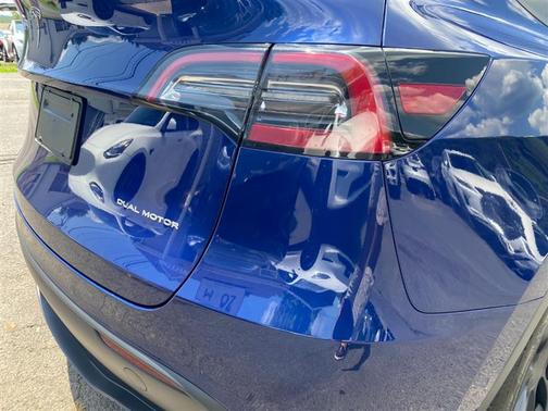 Deep Blue Metallic 2024 Tesla Model Y Long Range Dual Motor All-Wheel Drive